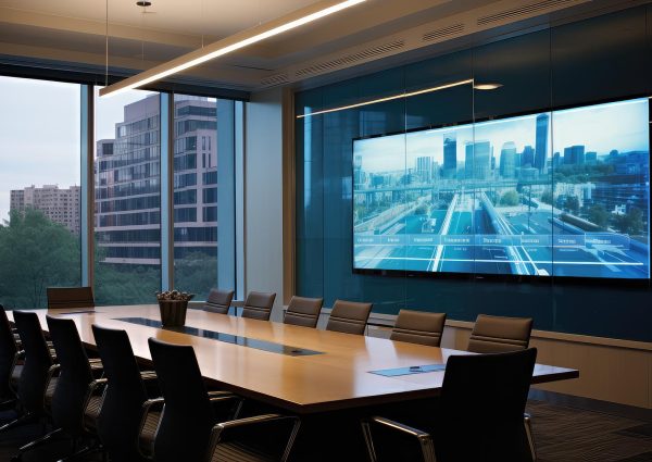 Beyond Whiteboards: A Deep Dive into the Tech Powering Smart Meeting Rooms