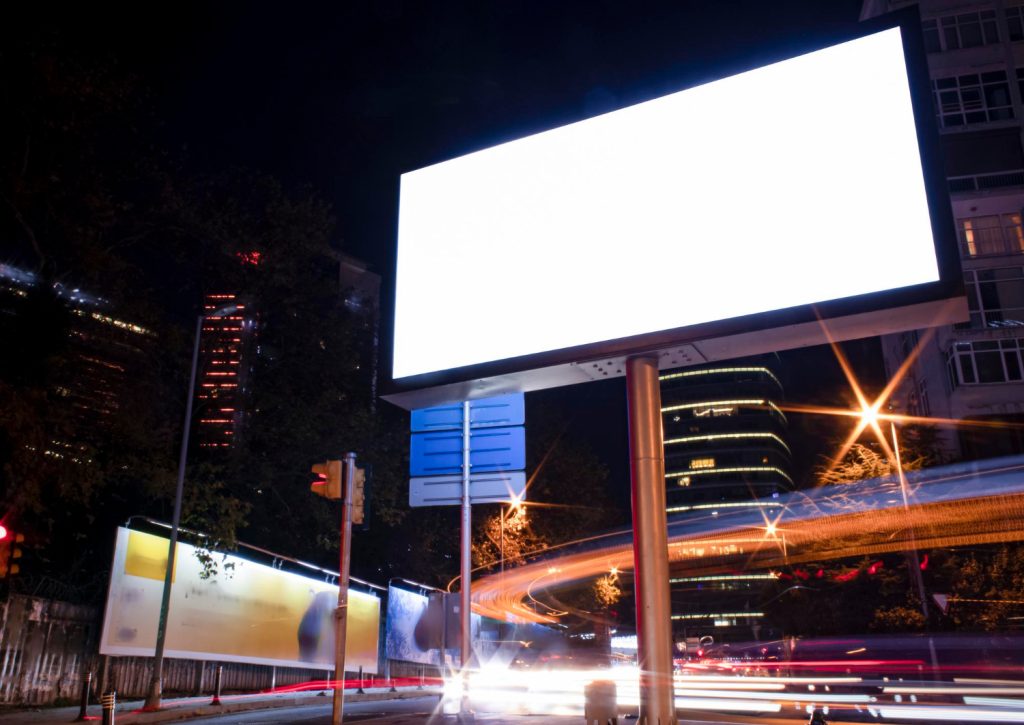 LED Videotron outdoor advertising